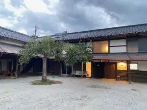 An old silk warehouse renovated into an airbnb - exterior